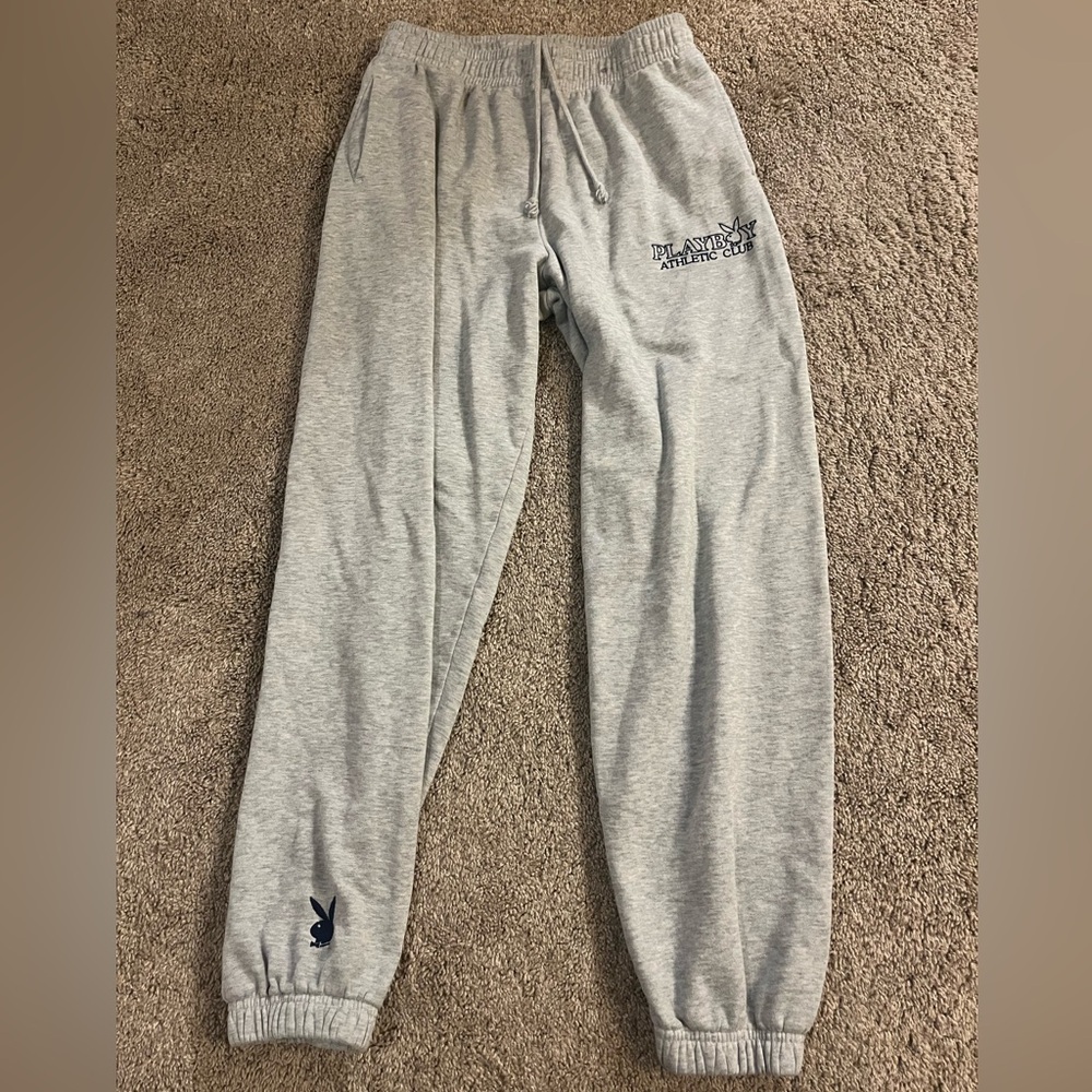Playboy gray sweatpants